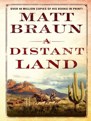 cover image of A Distant Land